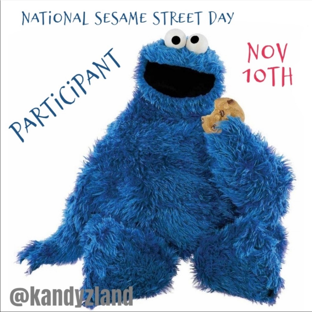 National Sesame Street share event participant!!